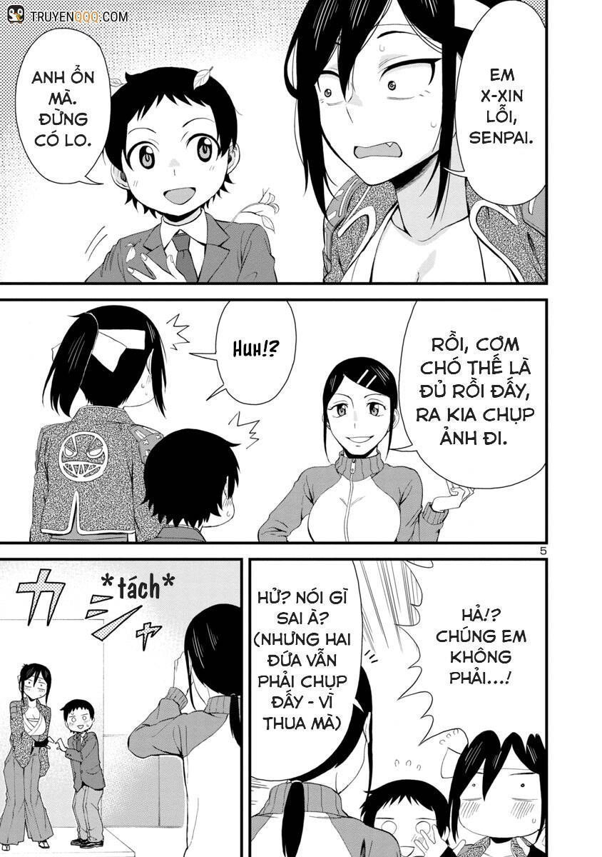Hitomi-Chan Wa Hitomishiri Chapter 34.6 - Trang 2