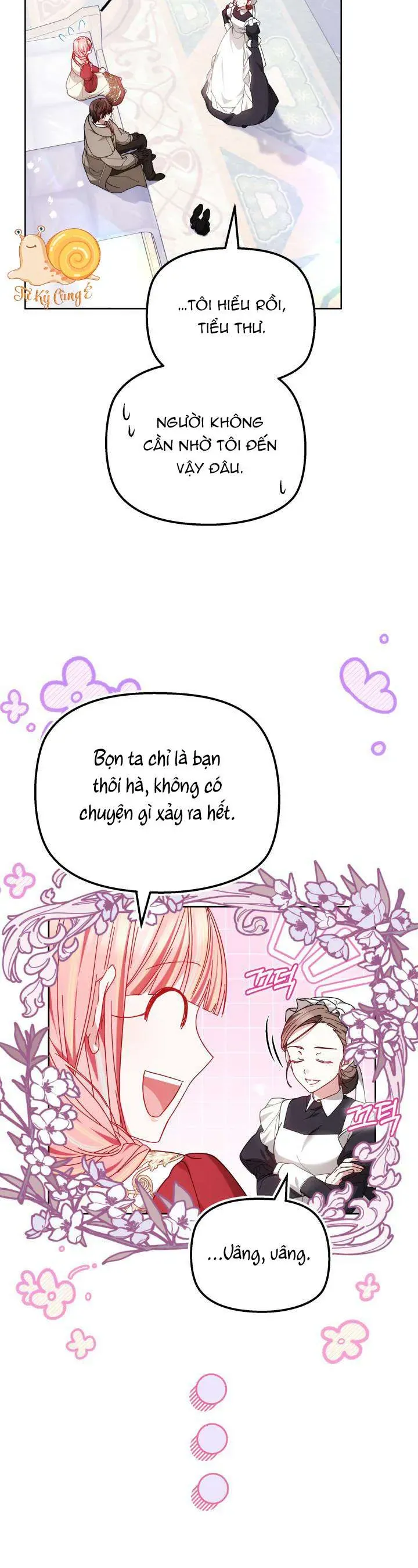 Tiểu Thư Mạnh Mẽ Muốn Trở Nên Yếu Đuối Chapter 9 - Trang 2