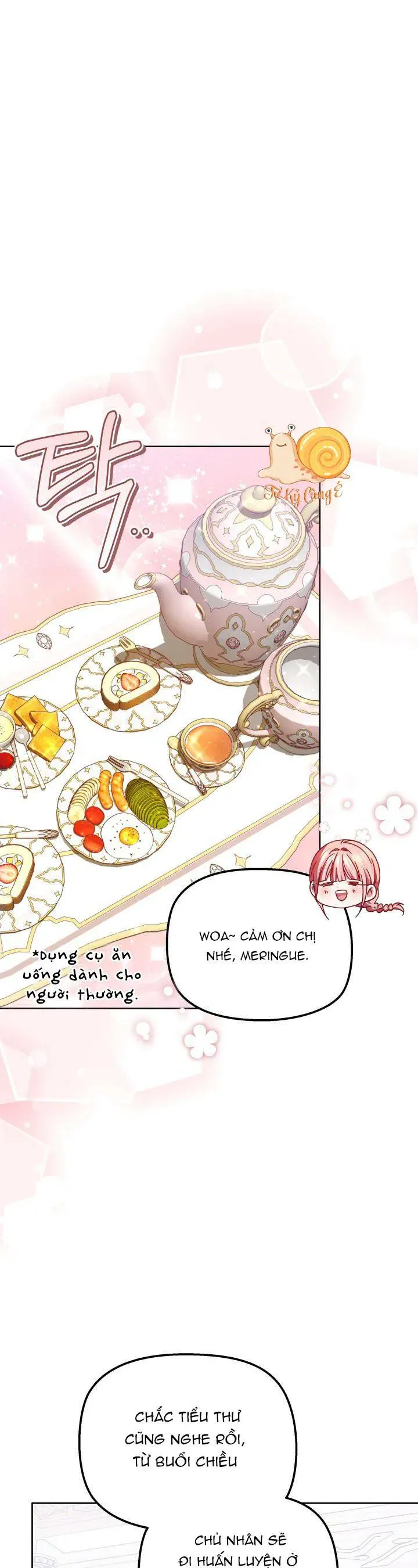 Tiểu Thư Mạnh Mẽ Muốn Trở Nên Yếu Đuối Chapter 9 - Trang 2