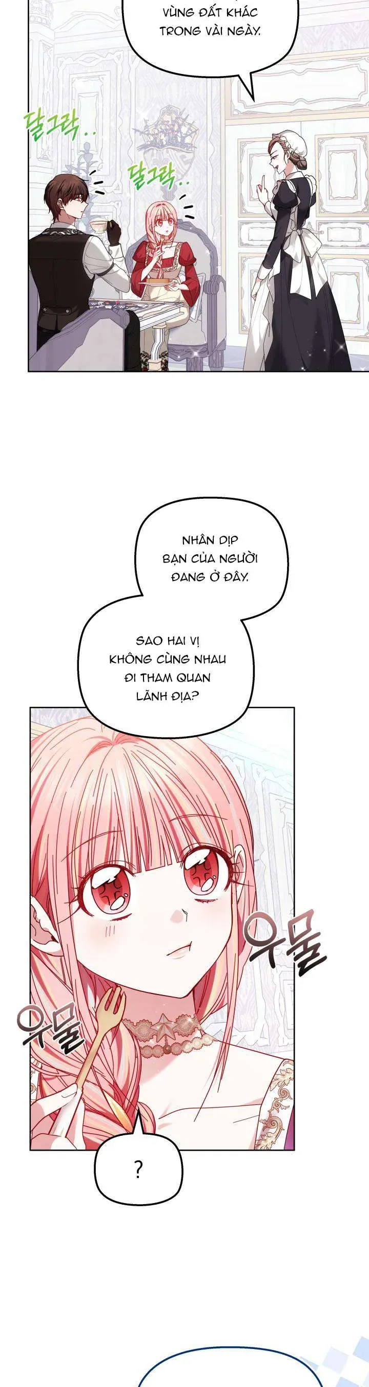 Tiểu Thư Mạnh Mẽ Muốn Trở Nên Yếu Đuối Chapter 9 - Trang 2
