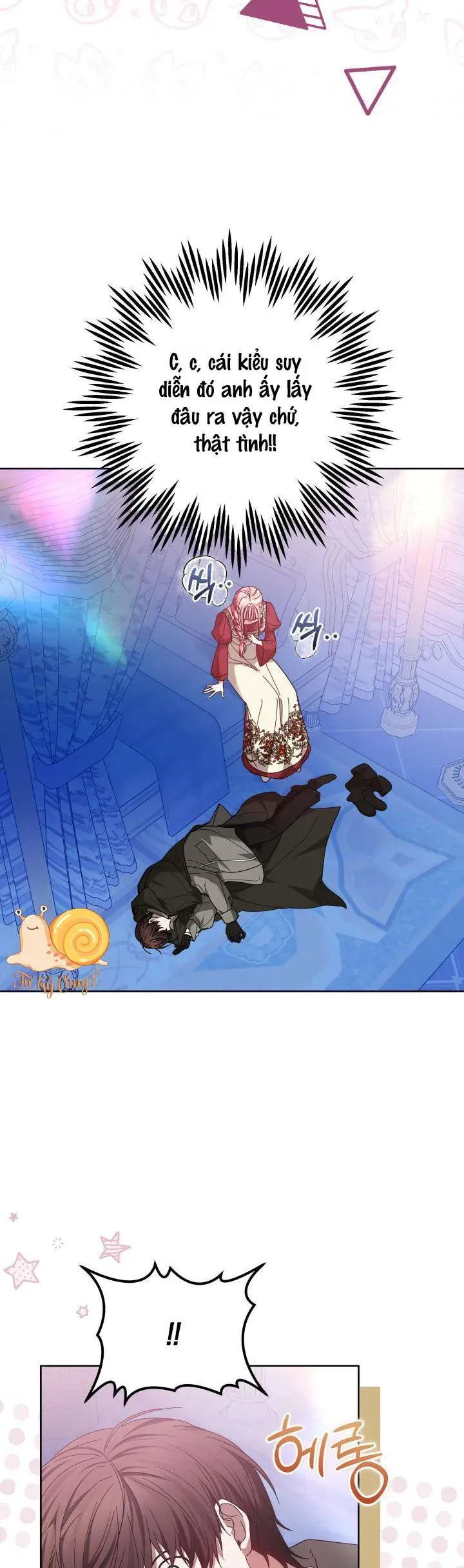 Tiểu Thư Mạnh Mẽ Muốn Trở Nên Yếu Đuối Chapter 9 - Trang 2