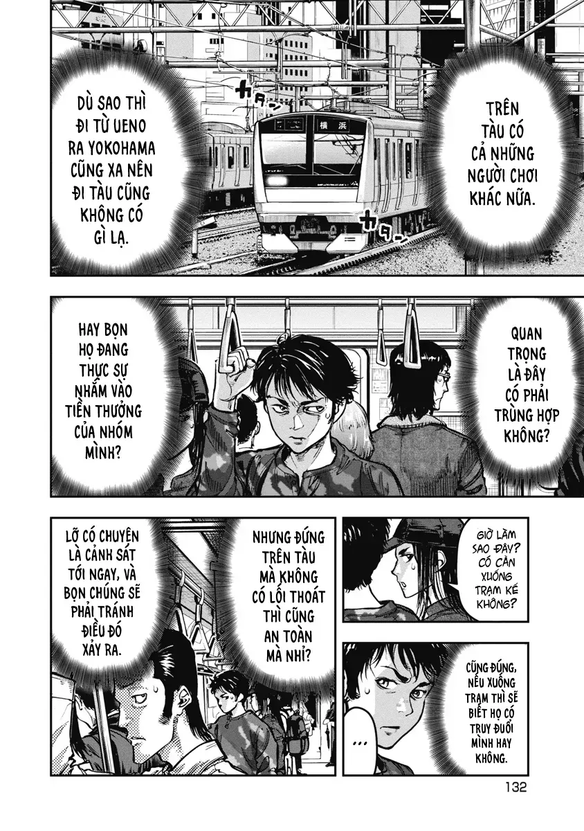 Bakuchi Gui Chapter 37 - Trang 2