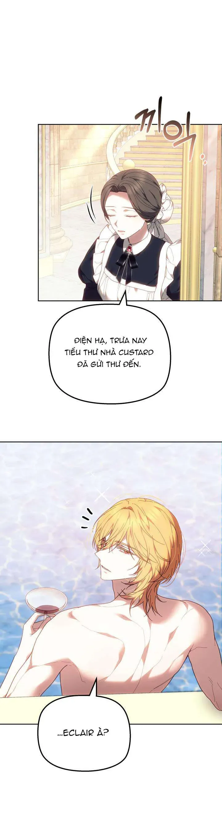 Tiểu Thư Mạnh Mẽ Muốn Trở Nên Yếu Đuối Chapter 10 - Trang 2