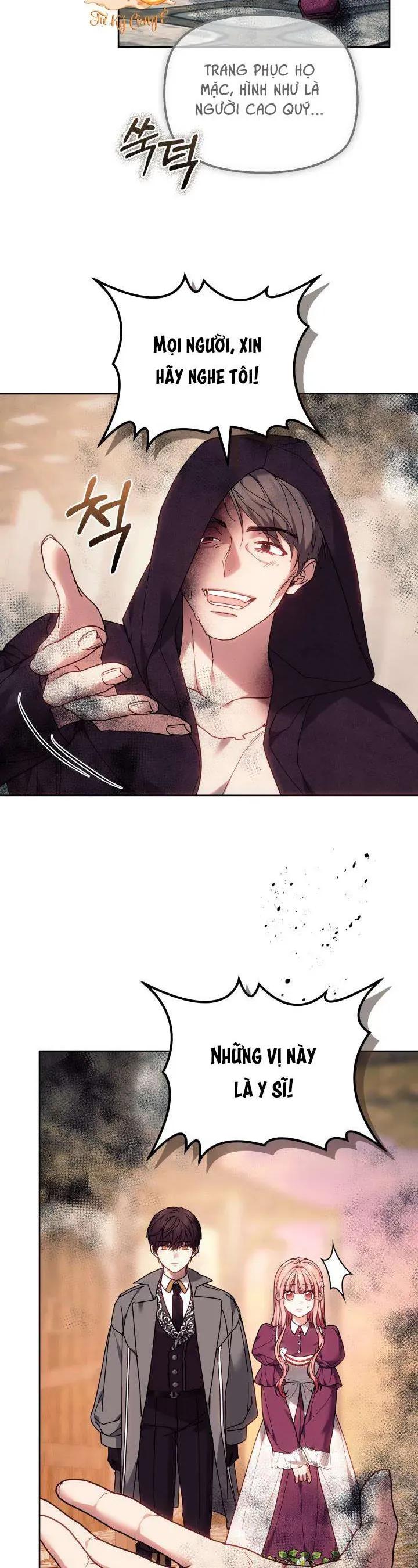 Tiểu Thư Mạnh Mẽ Muốn Trở Nên Yếu Đuối Chapter 10 - Trang 2