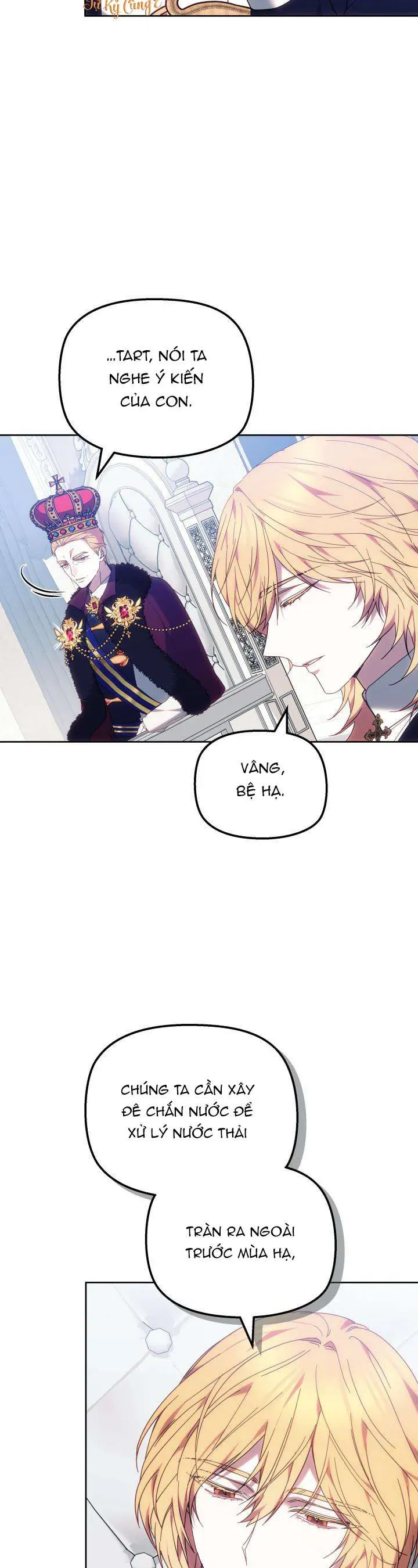 Tiểu Thư Mạnh Mẽ Muốn Trở Nên Yếu Đuối Chapter 10 - Trang 2