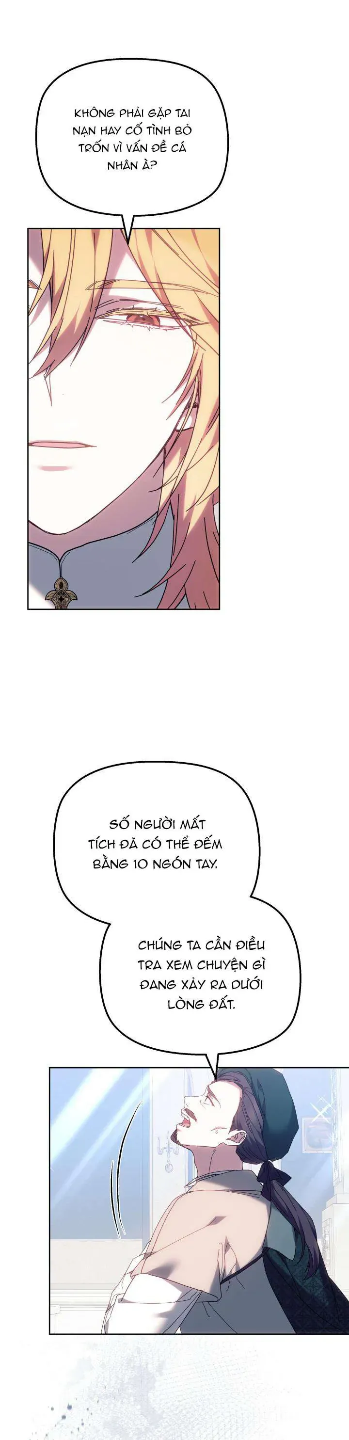 Tiểu Thư Mạnh Mẽ Muốn Trở Nên Yếu Đuối Chapter 10 - Trang 2