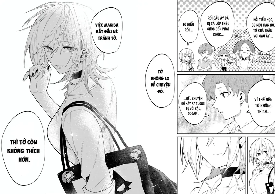 Nàng Sói Giả Vờ Ngầu Lòi Chapter 18 - Trang 2
