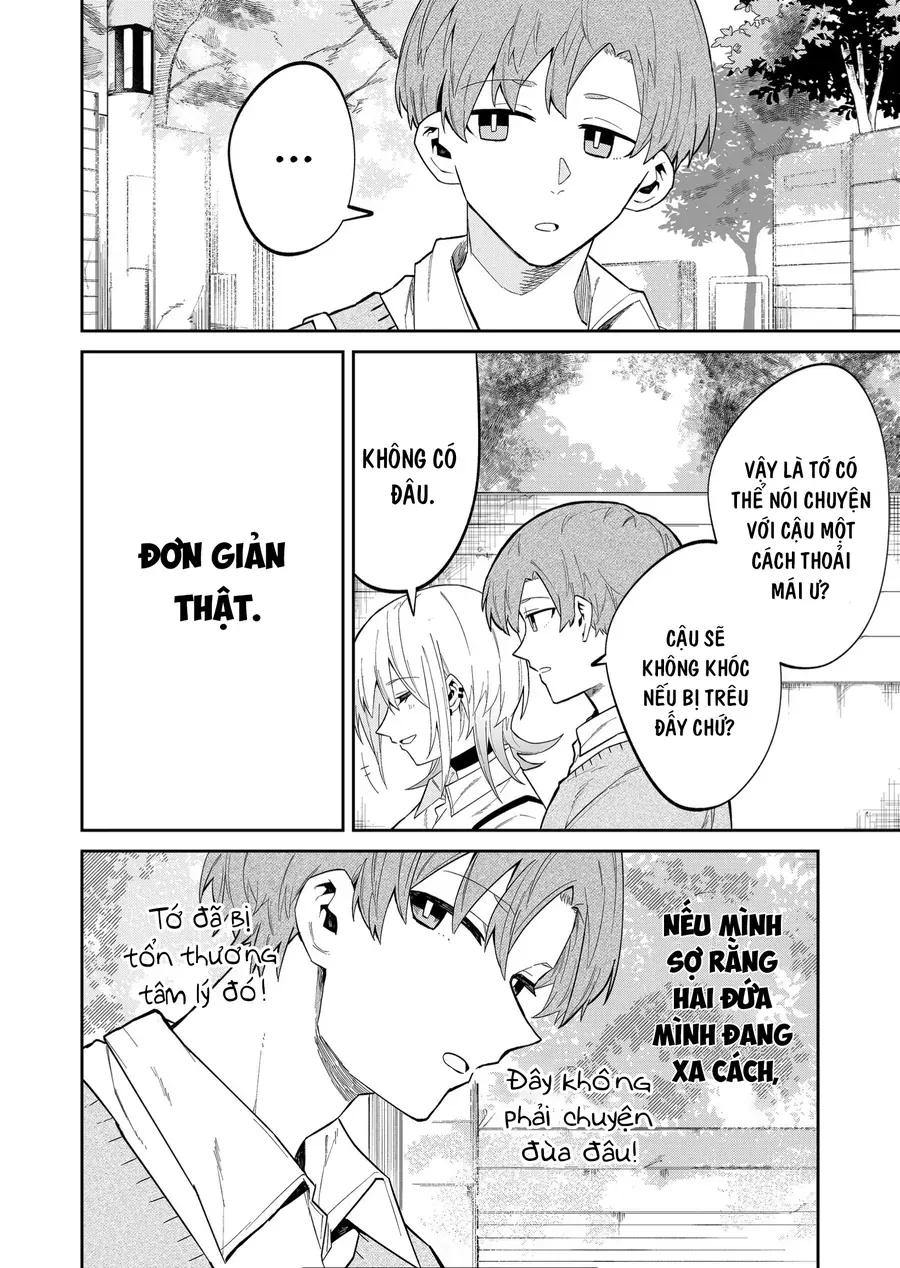 Nàng Sói Giả Vờ Ngầu Lòi Chapter 18 - Trang 2