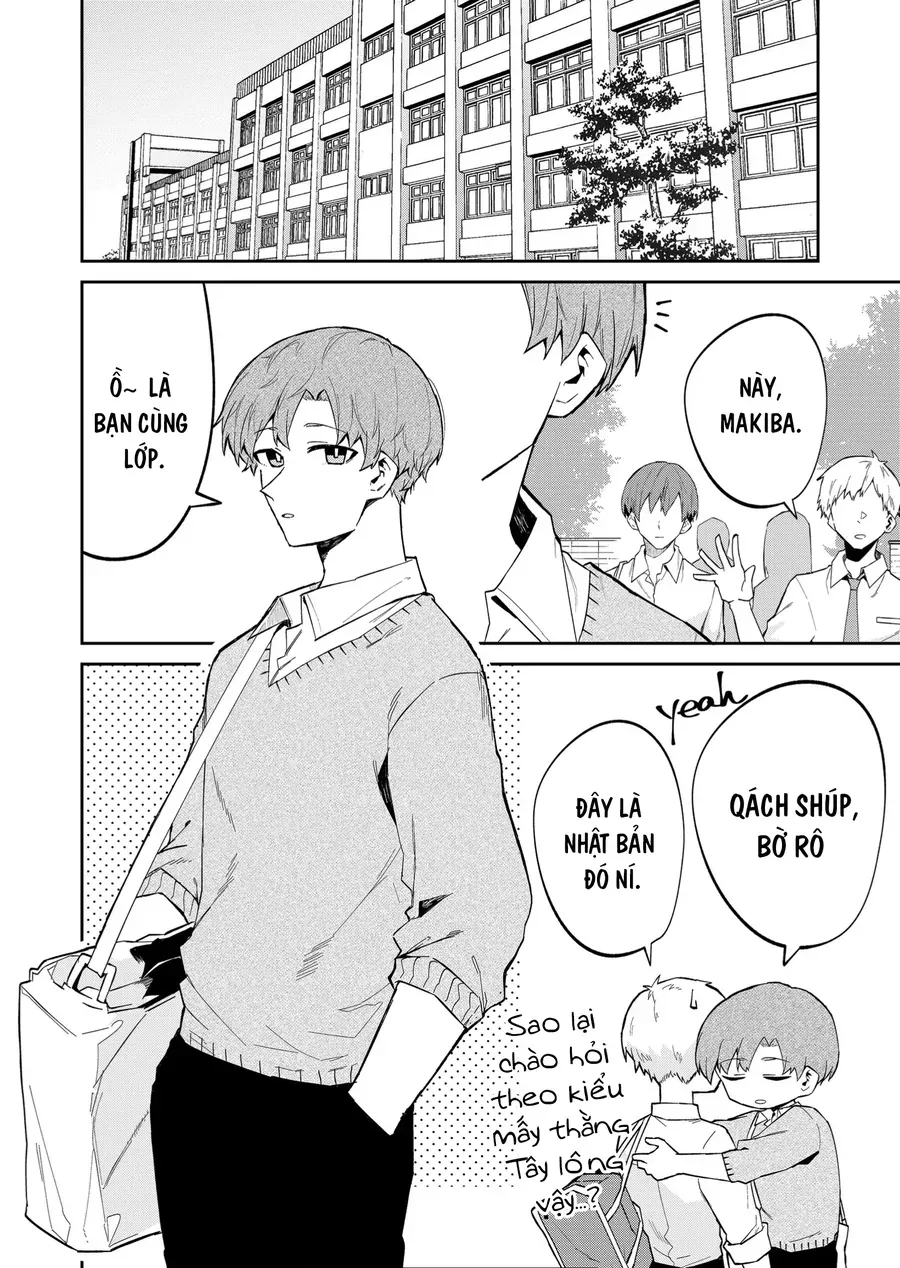 Nàng Sói Giả Vờ Ngầu Lòi Chapter 18 - Trang 2