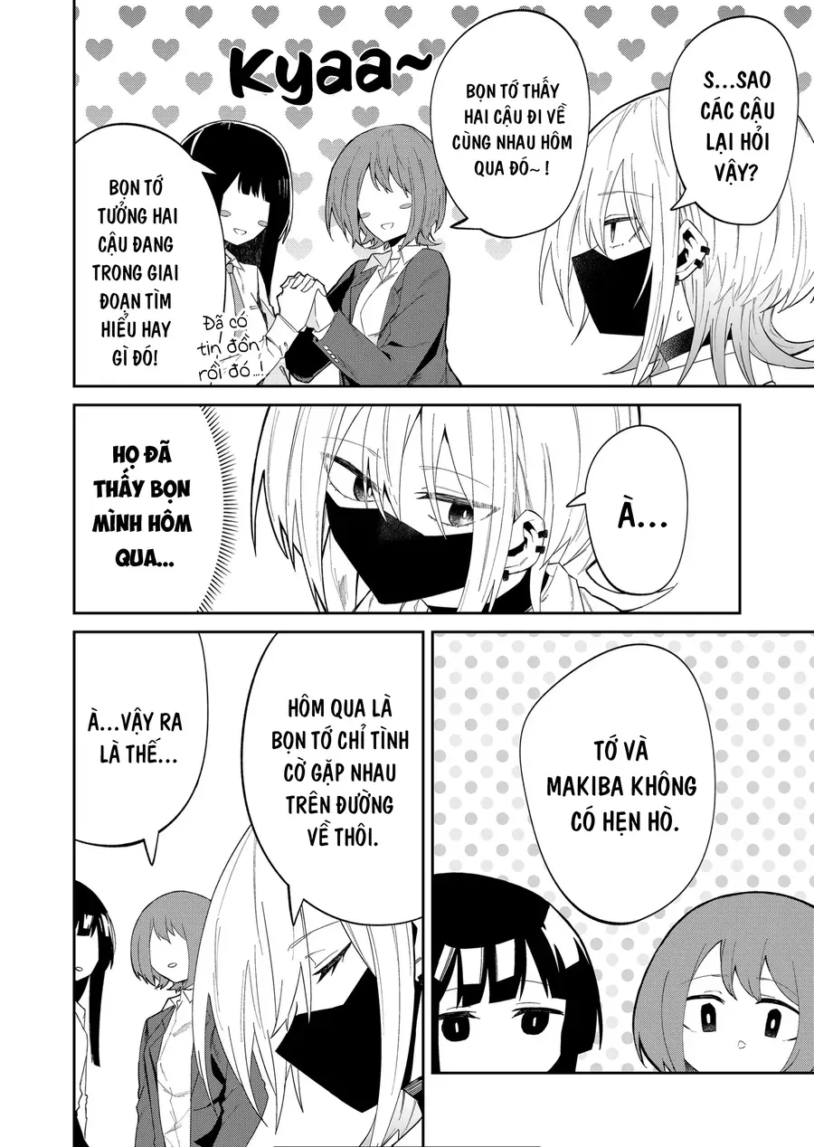 Nàng Sói Giả Vờ Ngầu Lòi Chapter 18 - Trang 2