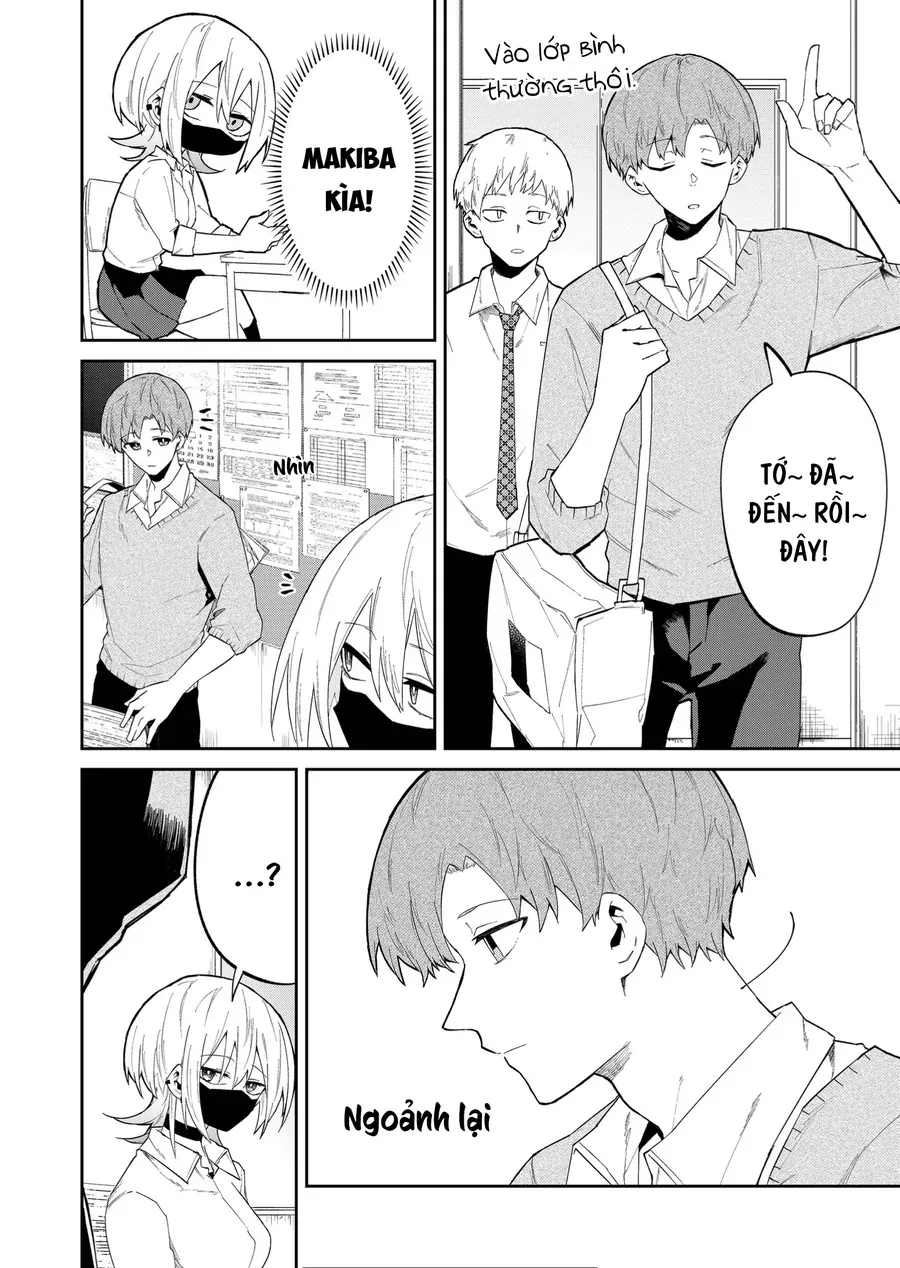 Nàng Sói Giả Vờ Ngầu Lòi Chapter 18 - Trang 2