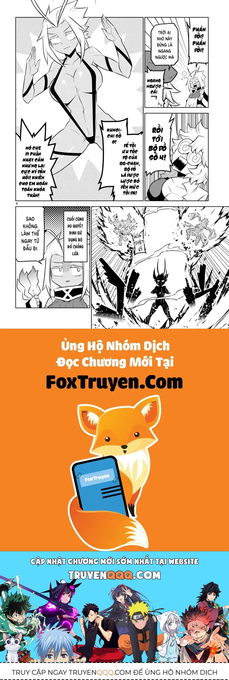 Zannen Jokanbu Black General-San Chapter 164 - Trang 2