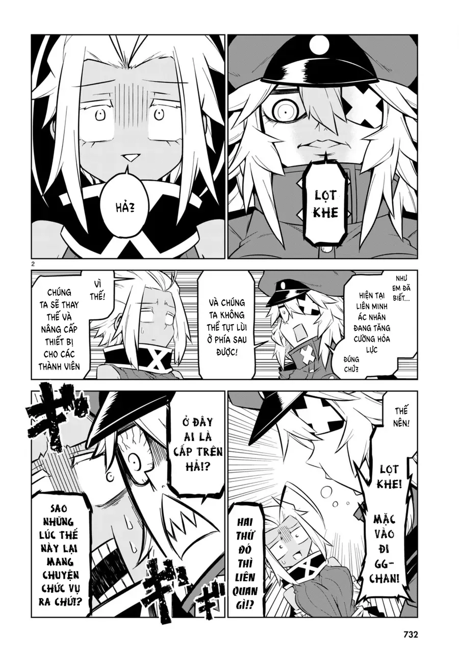 Zannen Jokanbu Black General-San Chapter 164 - Trang 2