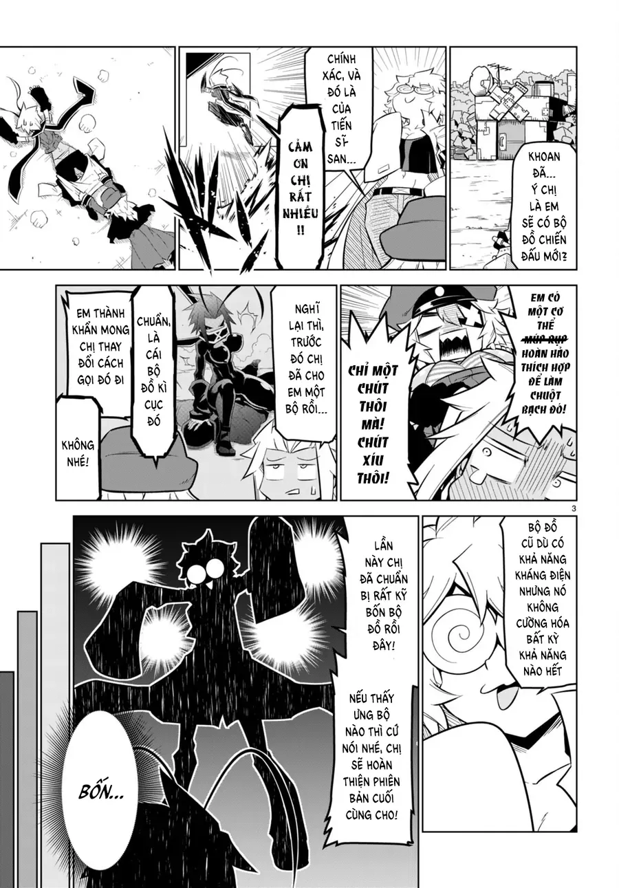 Zannen Jokanbu Black General-San Chapter 164 - Trang 2