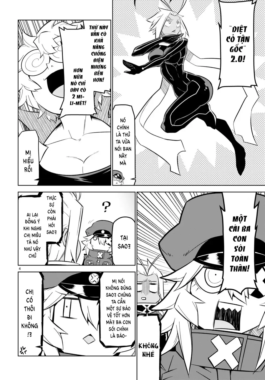 Zannen Jokanbu Black General-San Chapter 164 - Trang 2