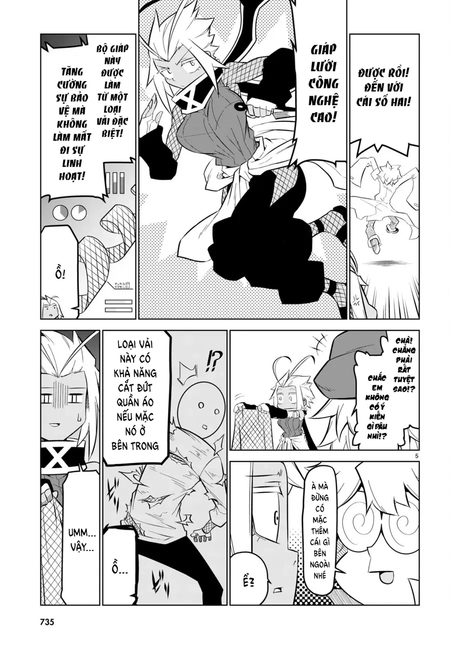 Zannen Jokanbu Black General-San Chapter 164 - Trang 2