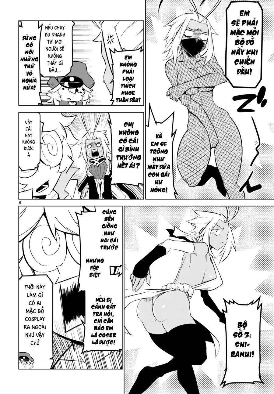 Zannen Jokanbu Black General-San Chapter 164 - Trang 2