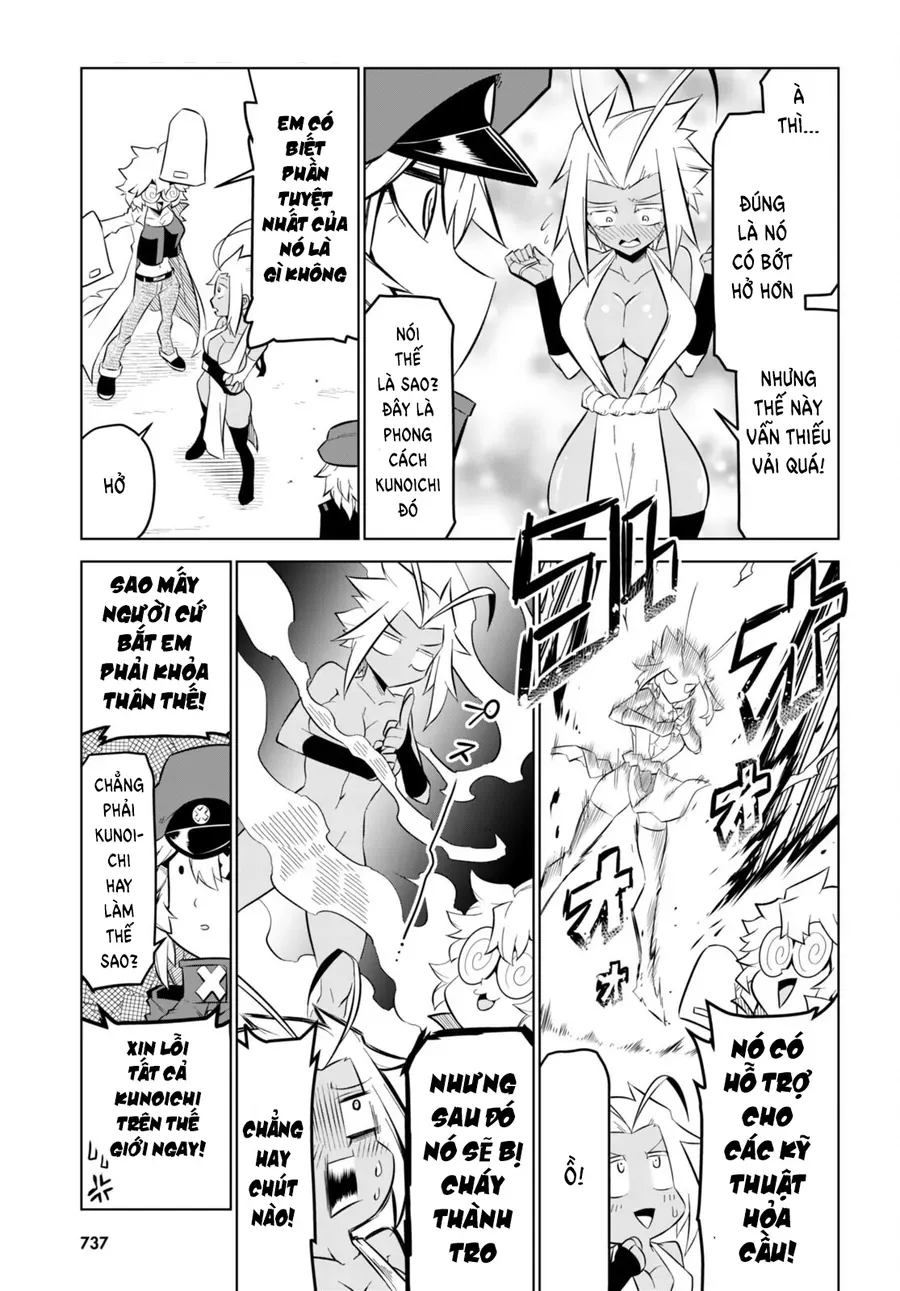Zannen Jokanbu Black General-San Chapter 164 - Trang 2