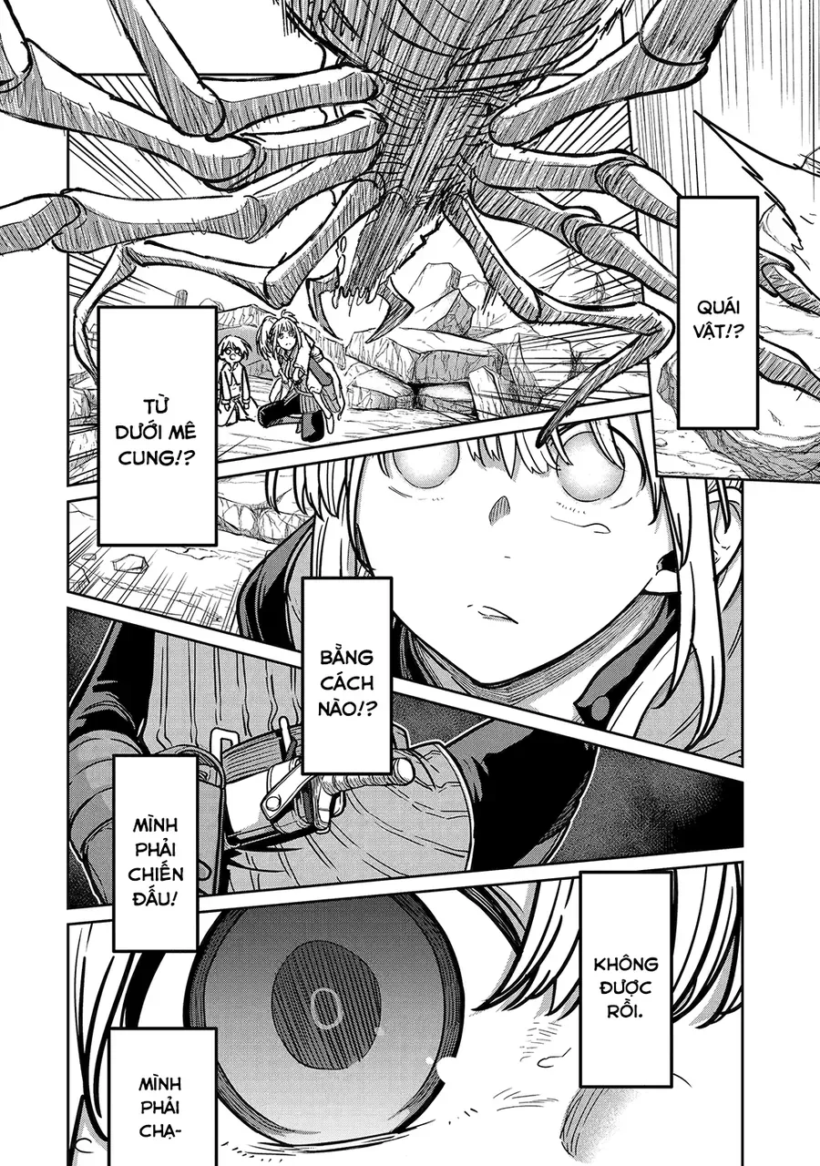 Saikou Nando Meikyuu De Party Ni Okizari Ni Sareta S-Rank Kenshi, Hontou Ni Mayoimakutte Dare Mo Shiranai Saishinbu E: Ore No Kan Dato Tabun Kocchi Ga Deguchi Da To Omou Chapter 20 - Trang 2