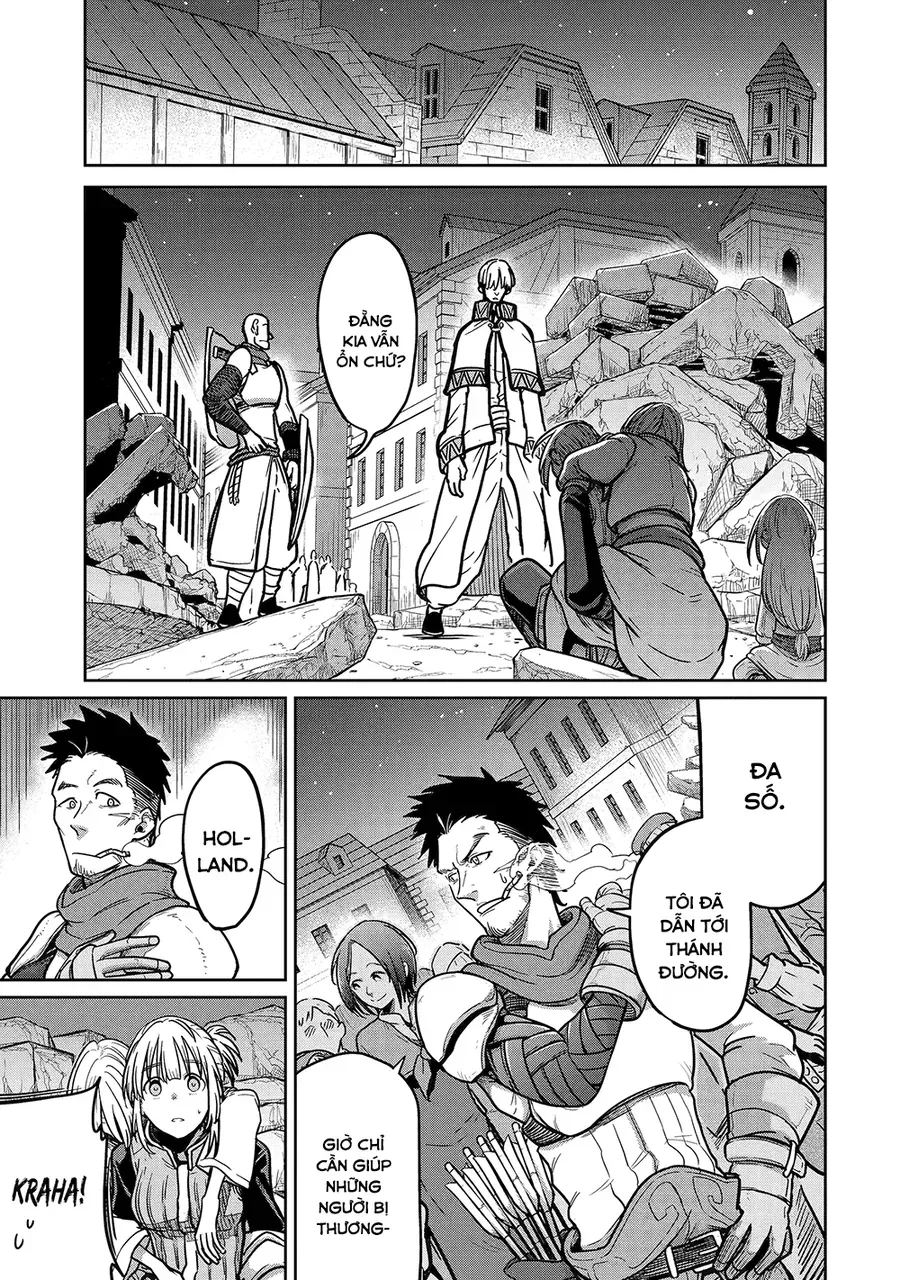 Saikou Nando Meikyuu De Party Ni Okizari Ni Sareta S-Rank Kenshi, Hontou Ni Mayoimakutte Dare Mo Shiranai Saishinbu E: Ore No Kan Dato Tabun Kocchi Ga Deguchi Da To Omou Chapter 20 - Trang 2