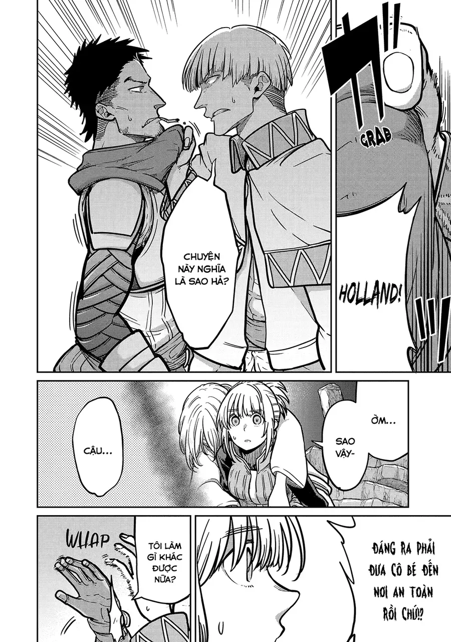 Saikou Nando Meikyuu De Party Ni Okizari Ni Sareta S-Rank Kenshi, Hontou Ni Mayoimakutte Dare Mo Shiranai Saishinbu E: Ore No Kan Dato Tabun Kocchi Ga Deguchi Da To Omou Chapter 20 - Trang 2
