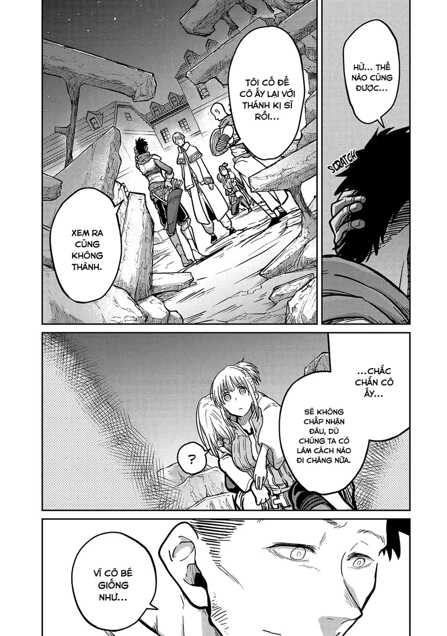 Saikou Nando Meikyuu De Party Ni Okizari Ni Sareta S-Rank Kenshi, Hontou Ni Mayoimakutte Dare Mo Shiranai Saishinbu E: Ore No Kan Dato Tabun Kocchi Ga Deguchi Da To Omou Chapter 20 - Trang 2
