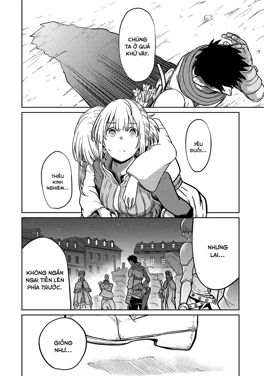 Saikou Nando Meikyuu De Party Ni Okizari Ni Sareta S-Rank Kenshi, Hontou Ni Mayoimakutte Dare Mo Shiranai Saishinbu E: Ore No Kan Dato Tabun Kocchi Ga Deguchi Da To Omou Chapter 20 - Trang 2