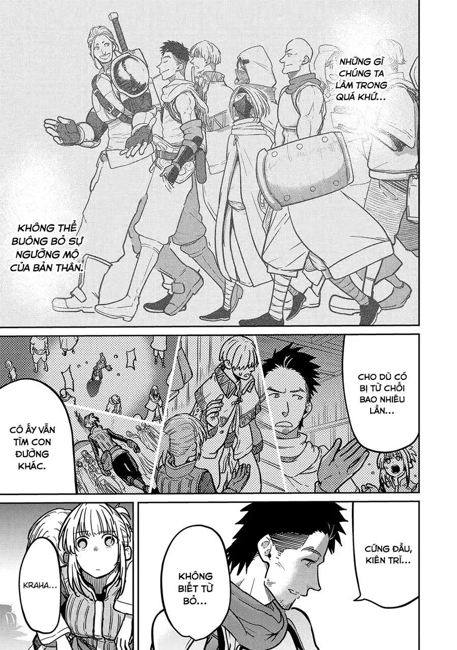 Saikou Nando Meikyuu De Party Ni Okizari Ni Sareta S-Rank Kenshi, Hontou Ni Mayoimakutte Dare Mo Shiranai Saishinbu E: Ore No Kan Dato Tabun Kocchi Ga Deguchi Da To Omou Chapter 20 - Trang 2