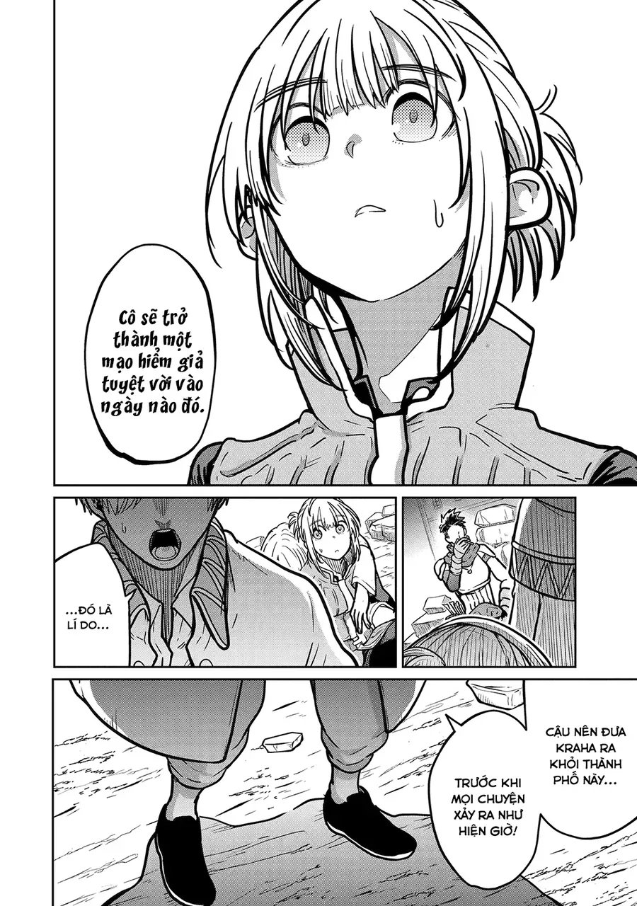 Saikou Nando Meikyuu De Party Ni Okizari Ni Sareta S-Rank Kenshi, Hontou Ni Mayoimakutte Dare Mo Shiranai Saishinbu E: Ore No Kan Dato Tabun Kocchi Ga Deguchi Da To Omou Chapter 20 - Trang 2