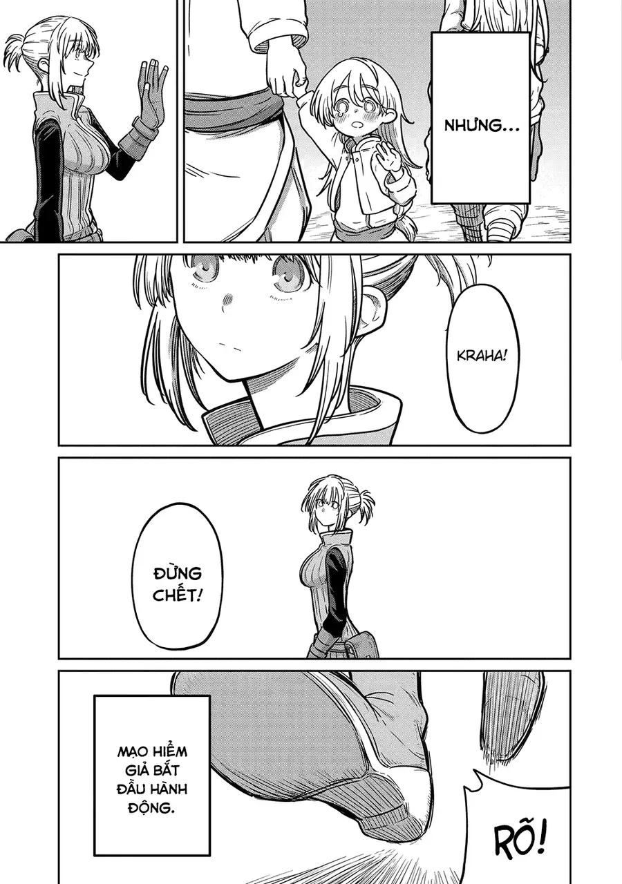 Saikou Nando Meikyuu De Party Ni Okizari Ni Sareta S-Rank Kenshi, Hontou Ni Mayoimakutte Dare Mo Shiranai Saishinbu E: Ore No Kan Dato Tabun Kocchi Ga Deguchi Da To Omou Chapter 20 - Trang 2