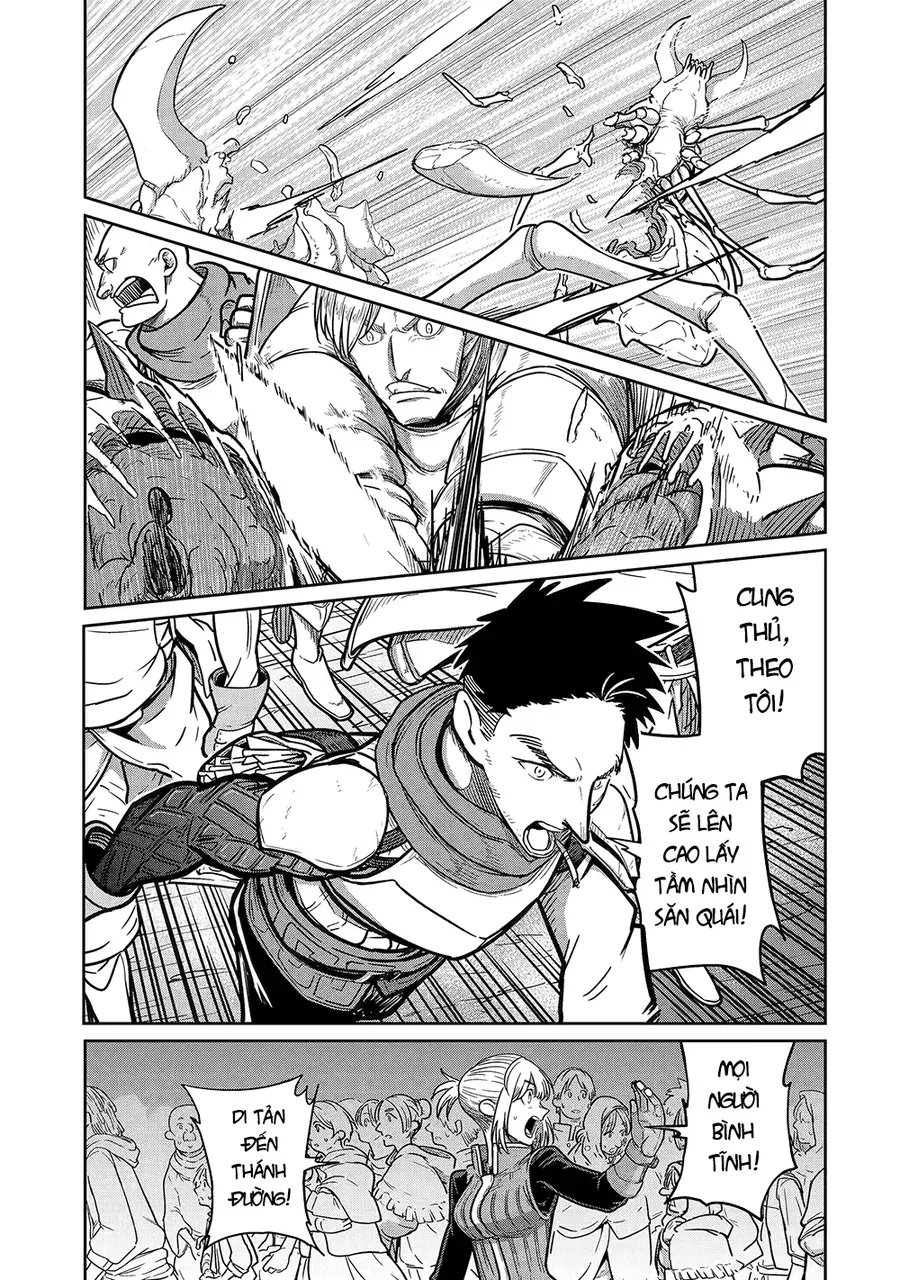 Saikou Nando Meikyuu De Party Ni Okizari Ni Sareta S-Rank Kenshi, Hontou Ni Mayoimakutte Dare Mo Shiranai Saishinbu E: Ore No Kan Dato Tabun Kocchi Ga Deguchi Da To Omou Chapter 20 - Trang 2