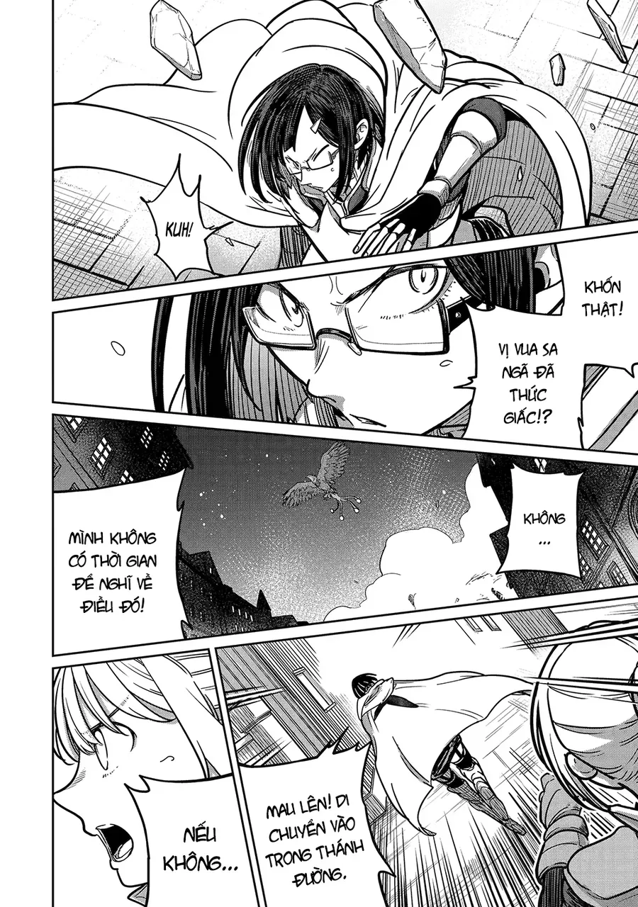 Saikou Nando Meikyuu De Party Ni Okizari Ni Sareta S-Rank Kenshi, Hontou Ni Mayoimakutte Dare Mo Shiranai Saishinbu E: Ore No Kan Dato Tabun Kocchi Ga Deguchi Da To Omou Chapter 20 - Trang 2