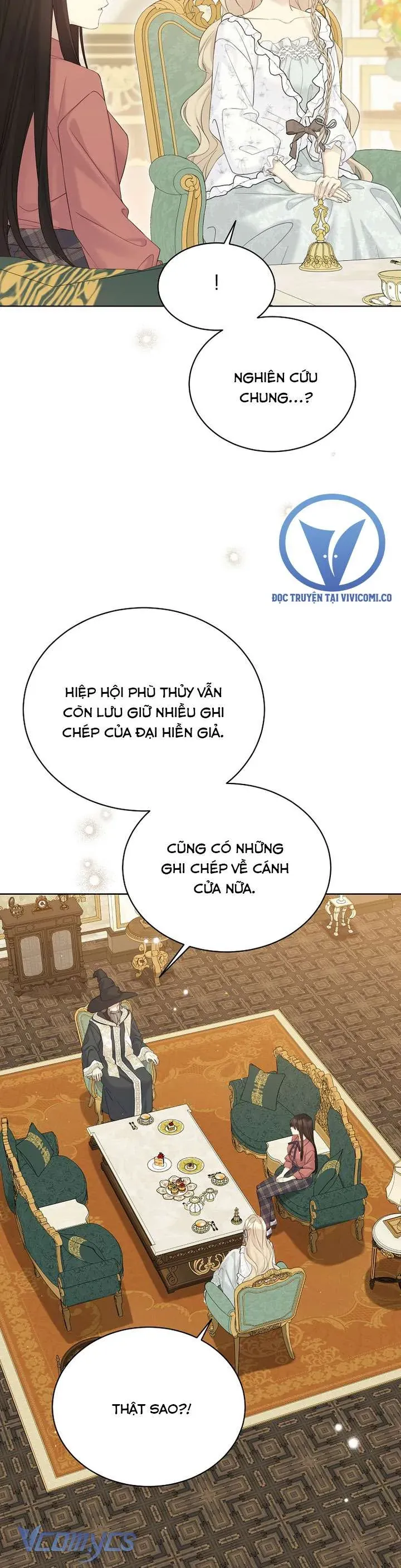 Vương Miện Viridescent Chapter 123 - Trang 2