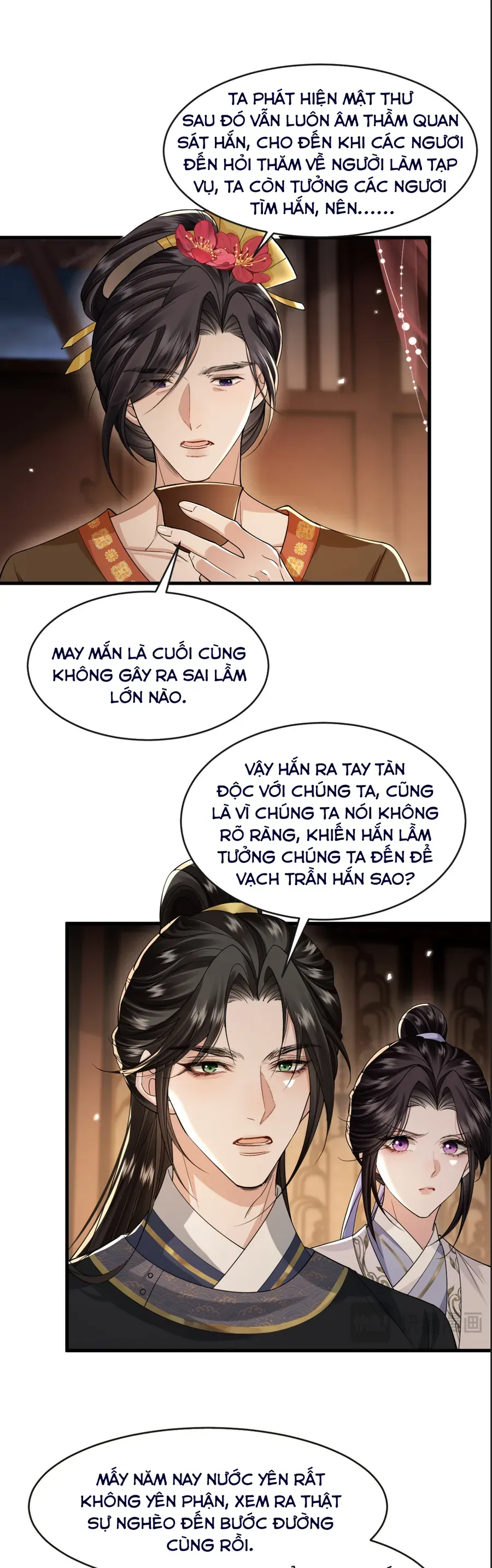 Còn Ra Thể Thống Gì Nữa Chapter 28 - Trang 2