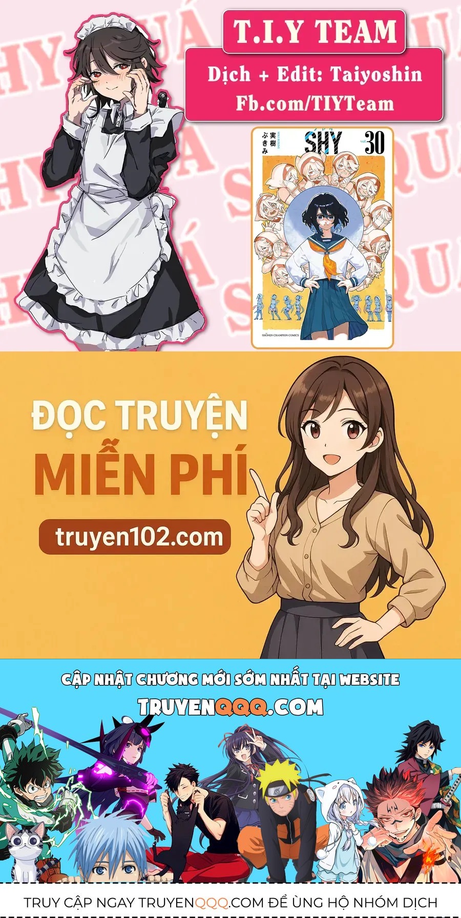 Shy Chapter 262 - Trang 2