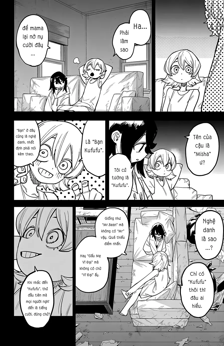 Shy Chapter 262 - Trang 2
