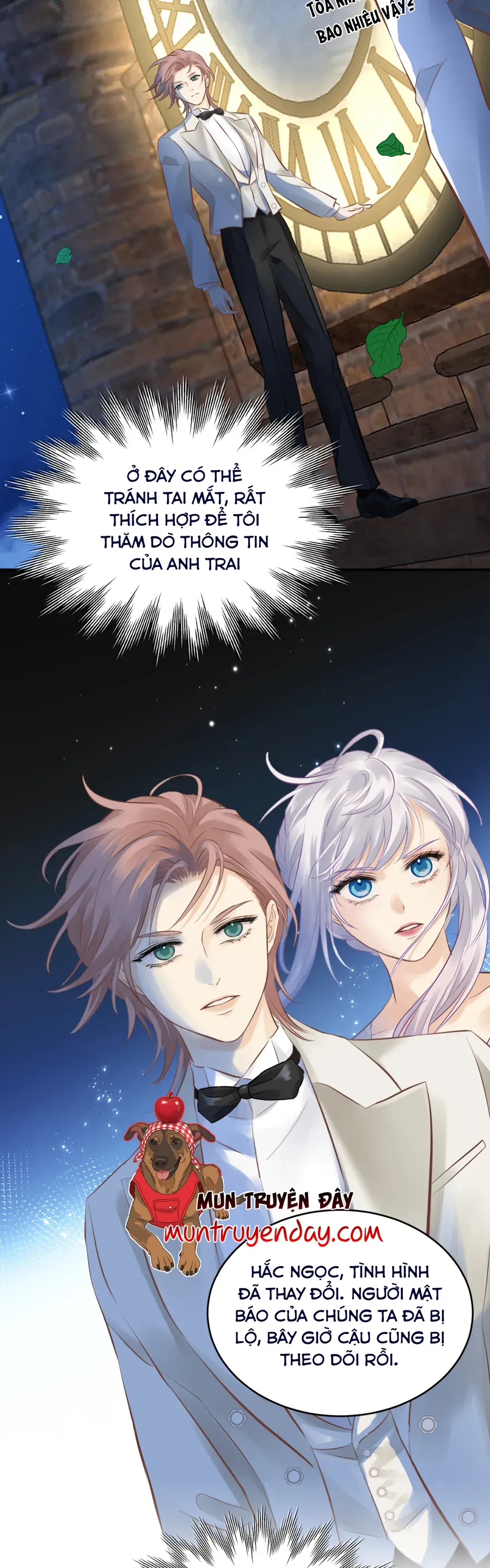 Hương Dục Vọng Chapter 11 - Trang 2