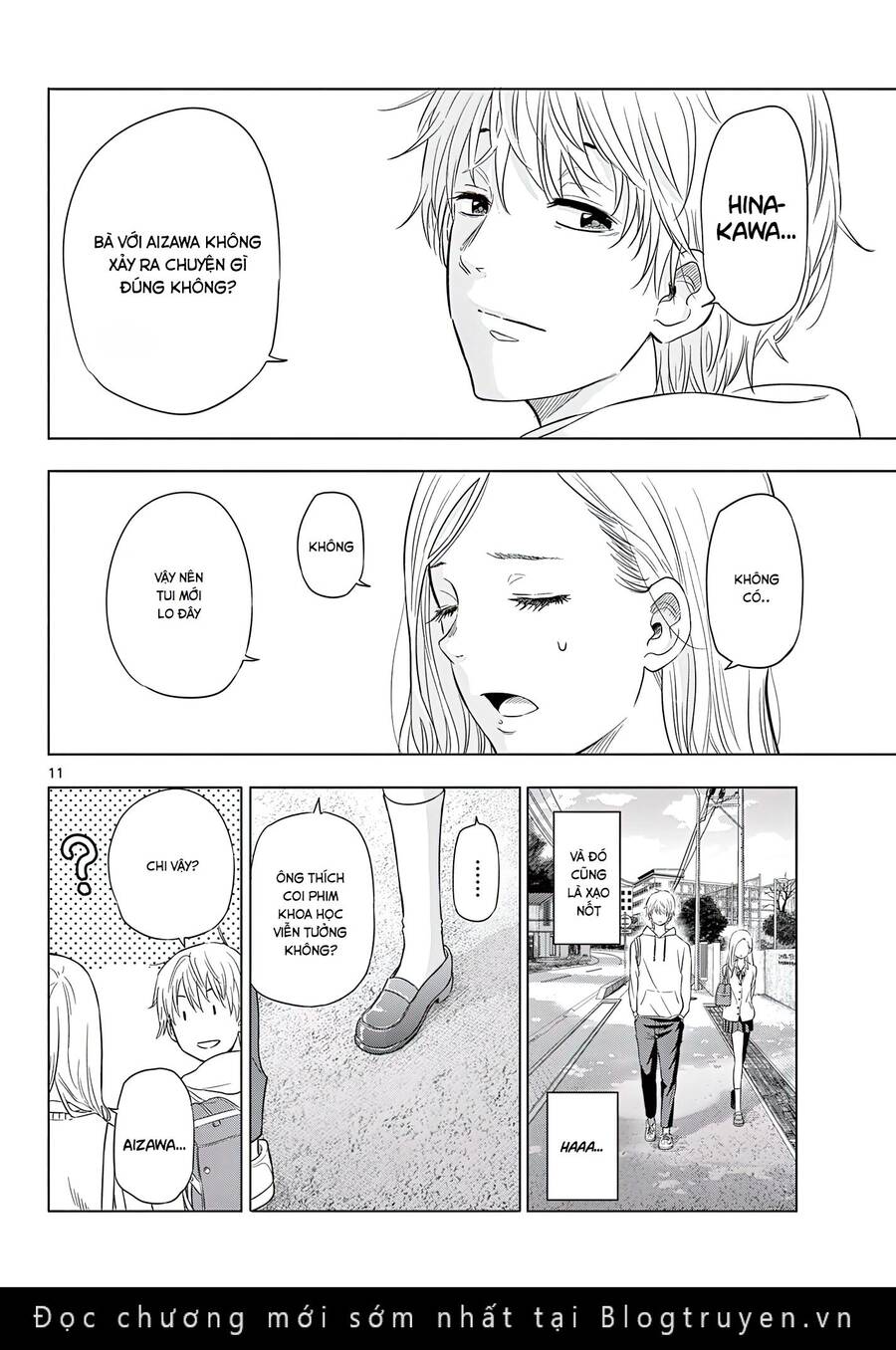 Cosmos Chapter 1 - Trang 2