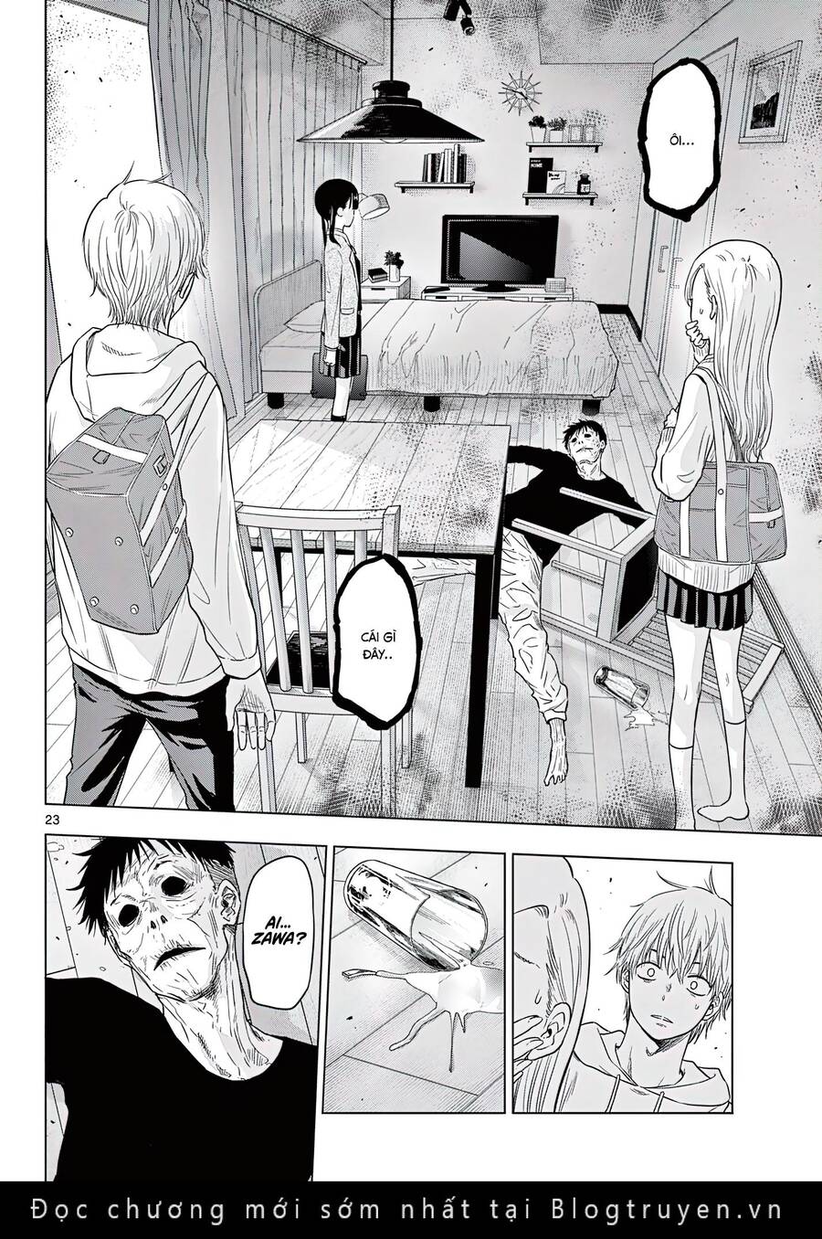 Cosmos Chapter 1 - Trang 2