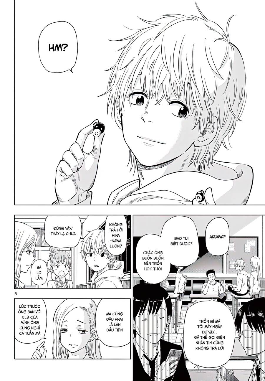 Cosmos Chapter 1 - Trang 2