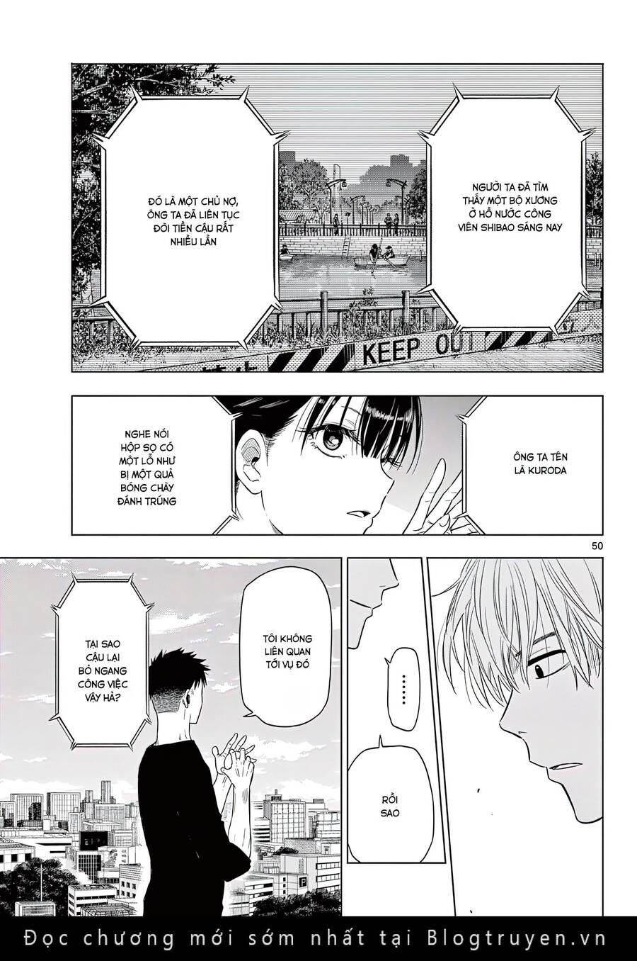 Cosmos Chapter 1 - Trang 2