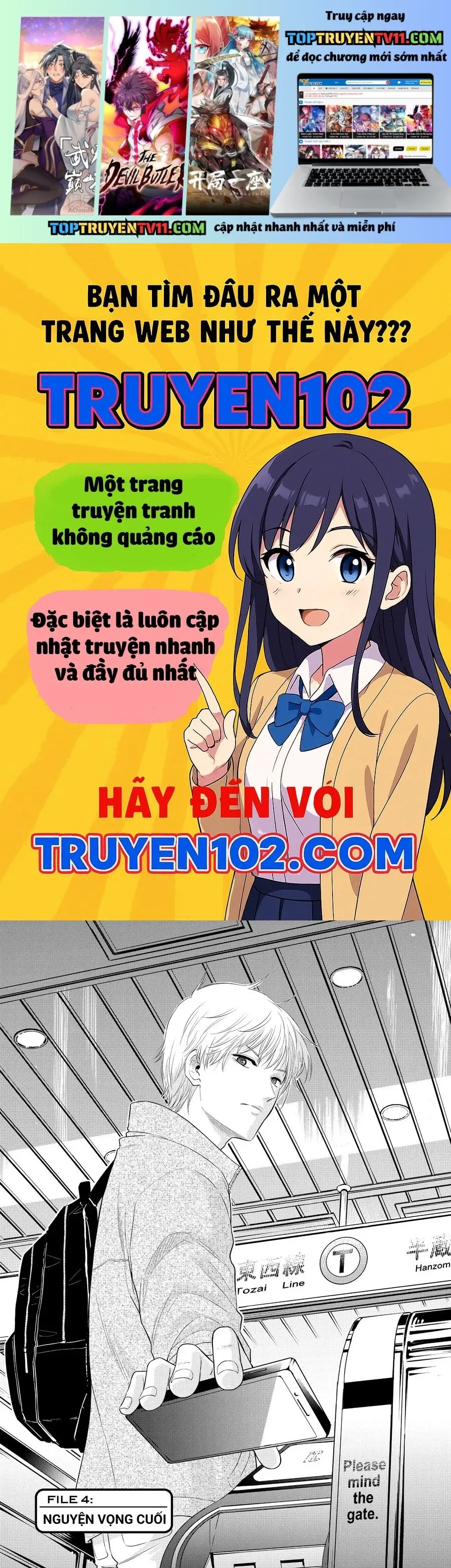 Cosmos Chapter 4 - Trang 2