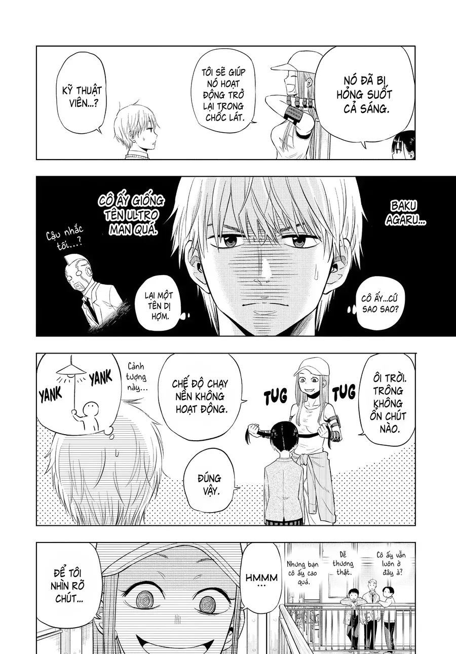 Cosmos Chapter 5 - Trang 2