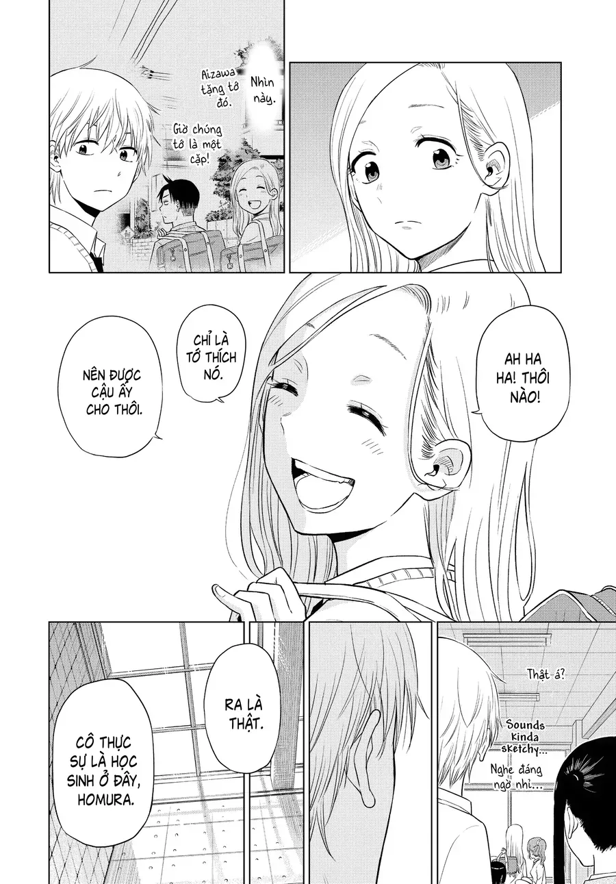 Cosmos Chapter 5 - Trang 2
