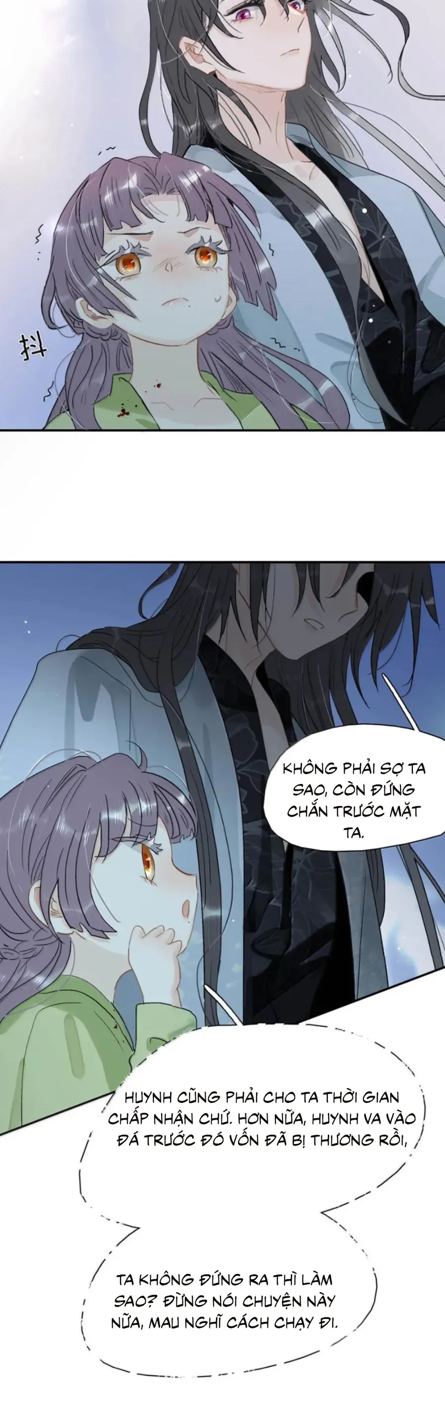 Toàn Bộ Phản Diện Trong Truyện Đều Nghe Được Tiếng Lòng Của Ta Chapter 39 - Trang 2