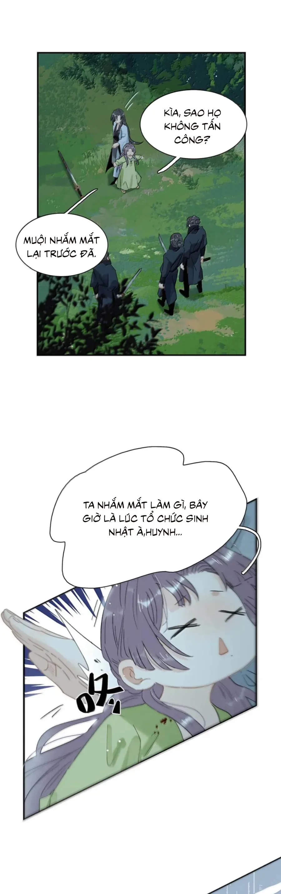 Toàn Bộ Phản Diện Trong Truyện Đều Nghe Được Tiếng Lòng Của Ta Chapter 39 - Trang 2