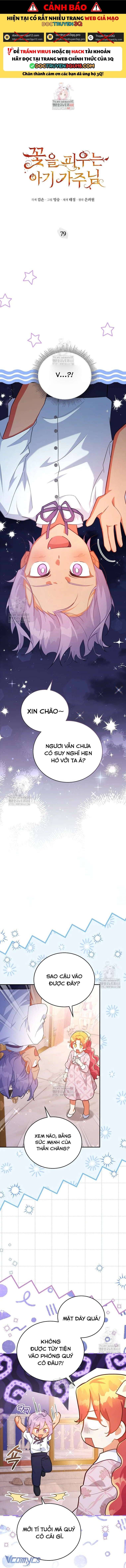 Bé Con Chốn Hoa Nở Chapter 79 - Trang 2