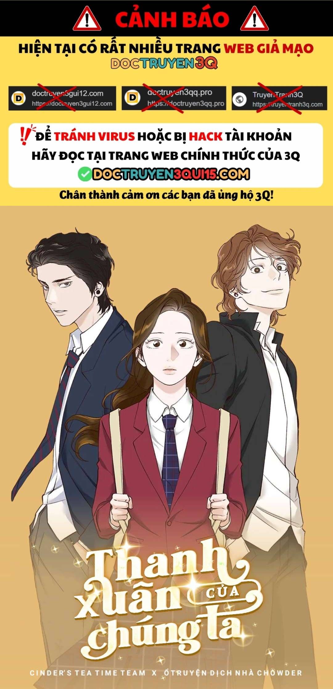 Thanh Xuân Của Chúng Ta Chapter 100 - Trang 2