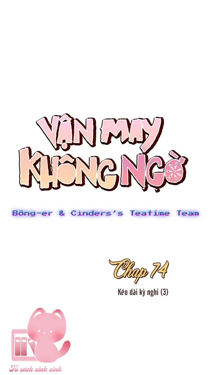 Vận May Không Ngờ Chapter 74 - Trang 2