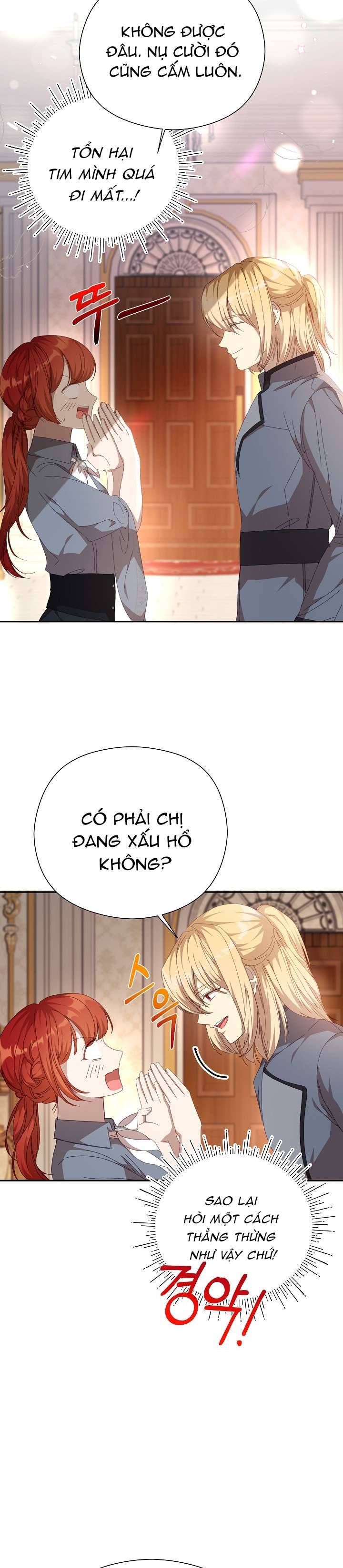 Tôi Đã Vô Tình Quyến Rũ Em Trai Của Nam Chính Chapter 32 - Trang 2